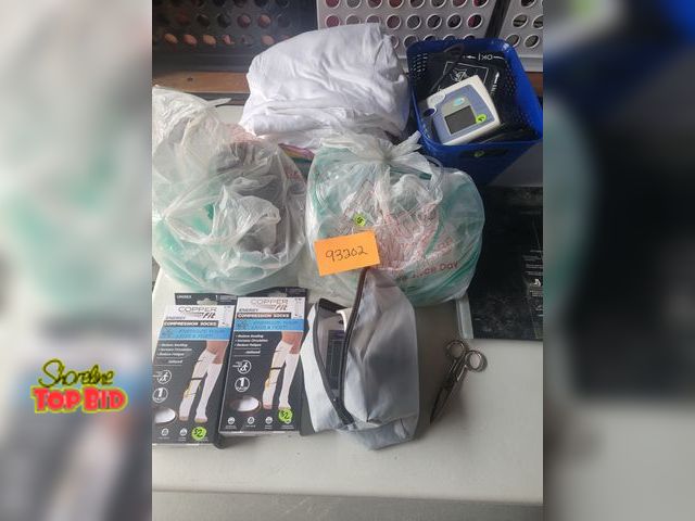 Lot 59-93202 - Medical Supplies Huge lot of medical supplies! Includes compression socks, tubings and more!