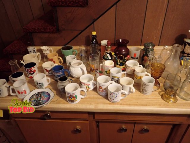 Lot 59-43346 - Vintage Dish Wares