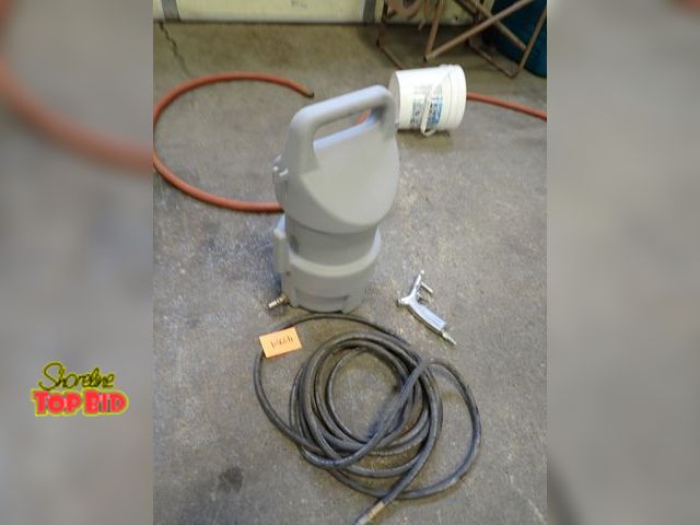Lot 59-43754 - Portable Sand Blaster