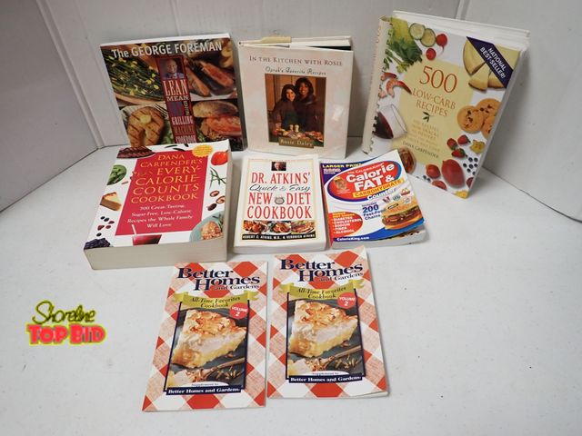 Lot 59-21486 - Cookbooks