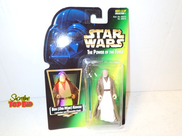 Lot 59-43386 - New Old Stock Star Wars Ben (Obi-Wan) Kenobi Figurine