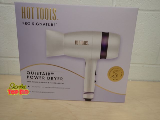 Lot 59-45010 - New Hot Tools Pro Signature Quietair Power Dryer