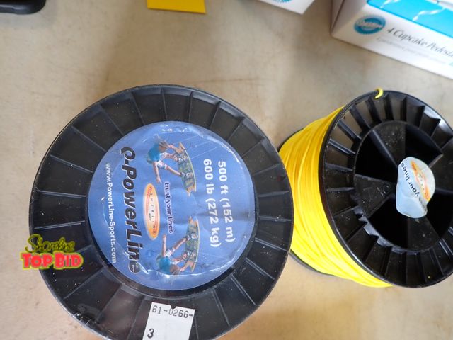 Lot 59-21250 - 2 Spools 500-ft, 600 lb Power Line