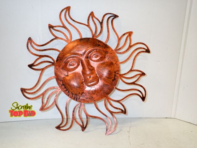 Lot 59-43415 - Outdoor Sun Wall Decor