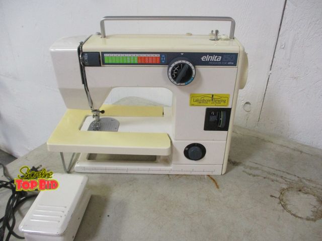 Lot 59-21227 - Elnita 150 Sewing Machine