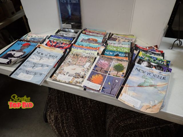 Lot 59-43469 - Collection of The New Yorker Magazines