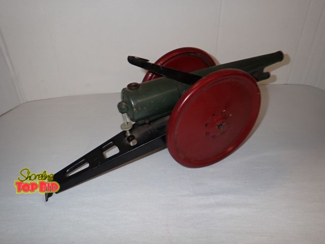 Lot 59-24240 - Rare Big Bang Cannon (Calcium Cannon) Mechanical Fire Toy