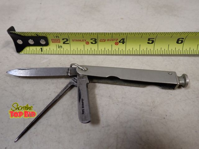 Lot 59-41433 - Vintage Comoy Sheffield England Estate Ape Smokers Knife