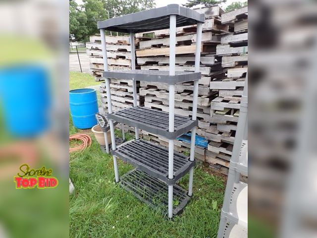 Lot 59-21275 - 5-Shelf Unit