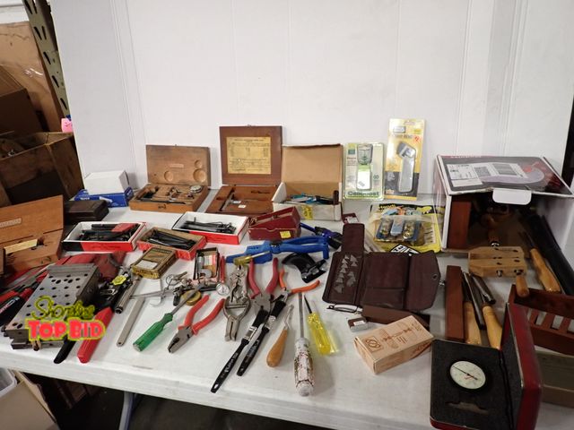 Lot 59-51011 - Misc. Tool Set with Antique Tools