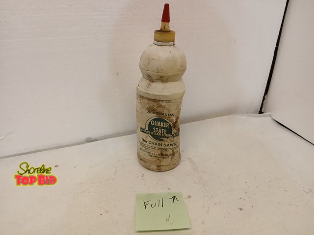 Lot 59-71025 - New Chainsaw bar and chain oil