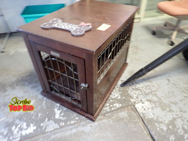 Lot 59-43225 - 24 x 22 X 34 Pet Sleep Cage W/ Sign