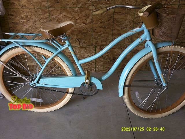 Lot 59-86017 - Good Huffy 'Nel Russo' Crusier Bicycle  Needs TLC