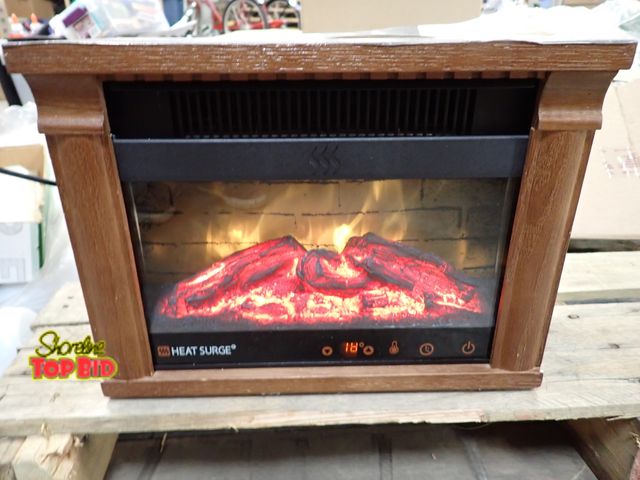 Lot 59-43573 - Heat Surge Heater - Works Great