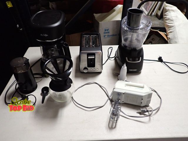 Lot 59-21495 - Small Appliance Lot, All Working Condition