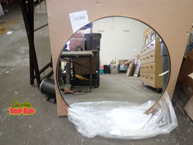 Lot 59-50011 - New Round Mirror