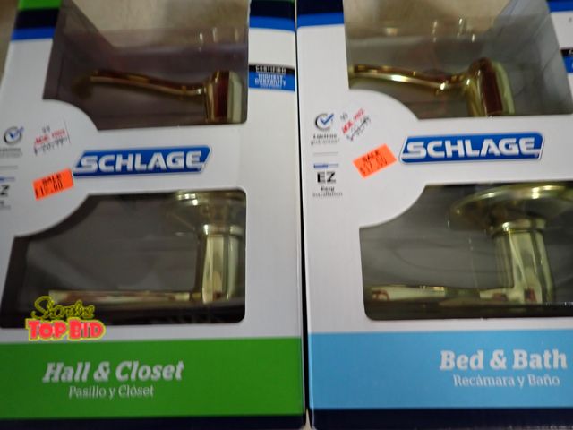 Lot 59-21207 - 2 Sets Door Handles. Benefits YMCA Camp Pendalouan