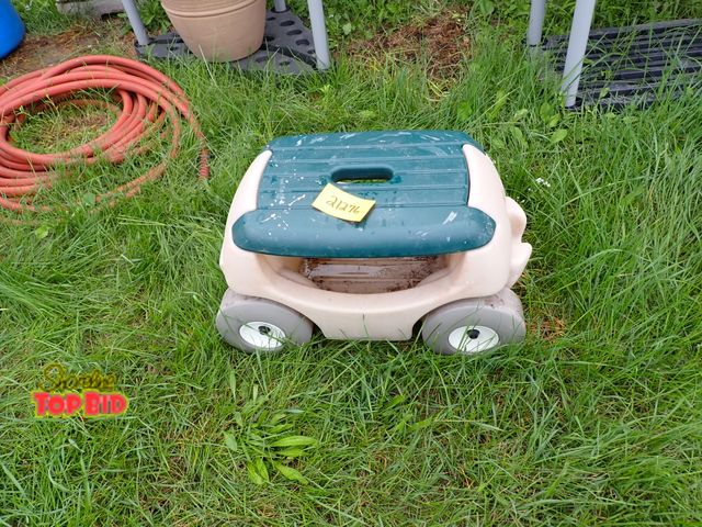 Lot 59-21276 - Garden Stool