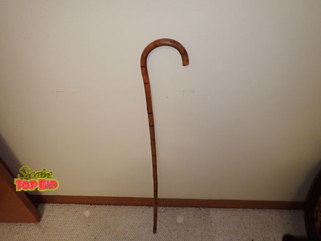 Lot 59-43227 - Bamboo Walking Stick or Cane