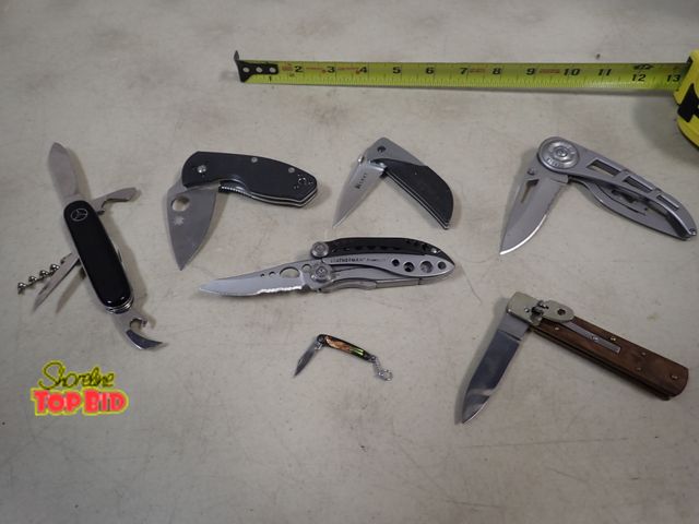 Lot 59-41369 - Multi Knife Lot