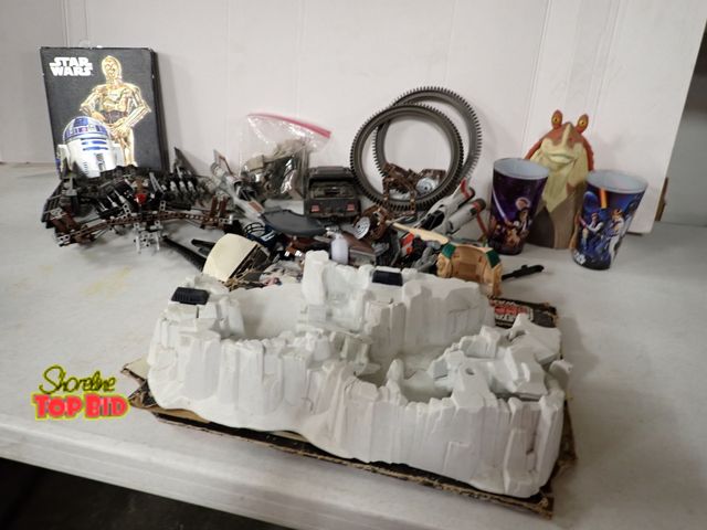 Lot 59-50061 - Misc. Star Wars Collection