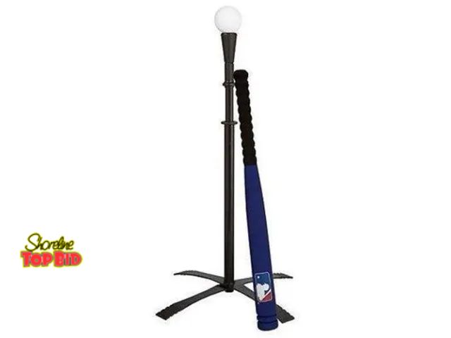 Lot 59-74306 - New Franklin Sports MLB Foam Tee Ball Set New T-Ball Play Baseball