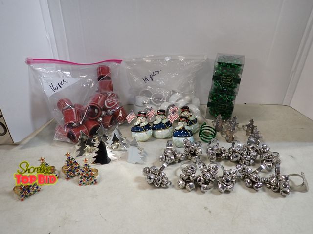 Lot 59-41484 - Napkin ring holder's