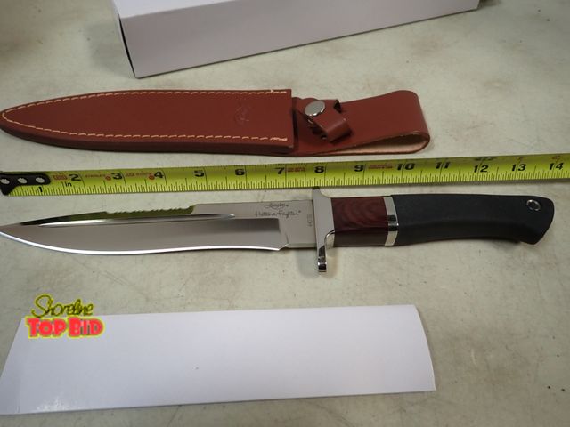 Lot 59-41295 - Junglee Hattori Fighter 440 SS Knife