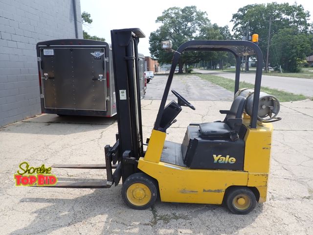 Lot 59-93332 - Yale Forklift