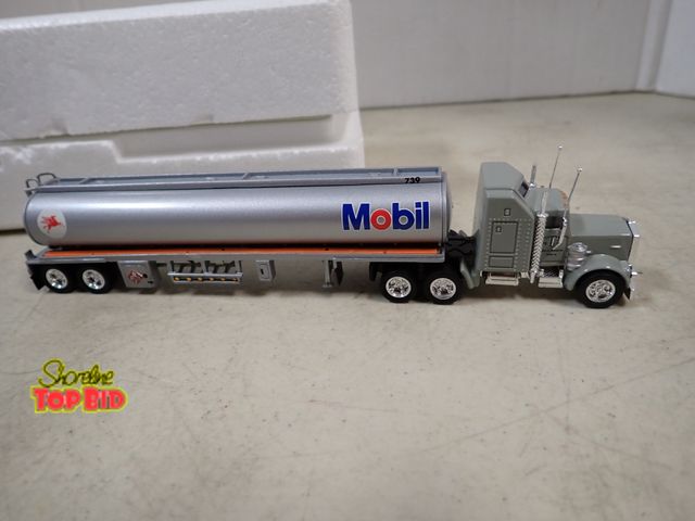 Lot 59-41746 - Matchbox die cast Kenworth truck with Mobil tanker