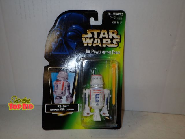 Lot 59-43381 - New Old Stock Star Wars R5-D4 Figurine