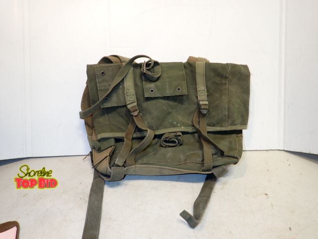 Lot 59-14638 - United States Marine Corps Upper Field Pack USMC M1941 Haversack