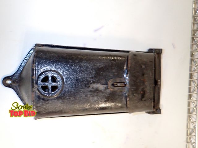 Lot 59-14171 - Appears to be a Griswold Cast Iron No. 958 Mailbox with Peepholes, No Markings, 12 1/2" x 6"