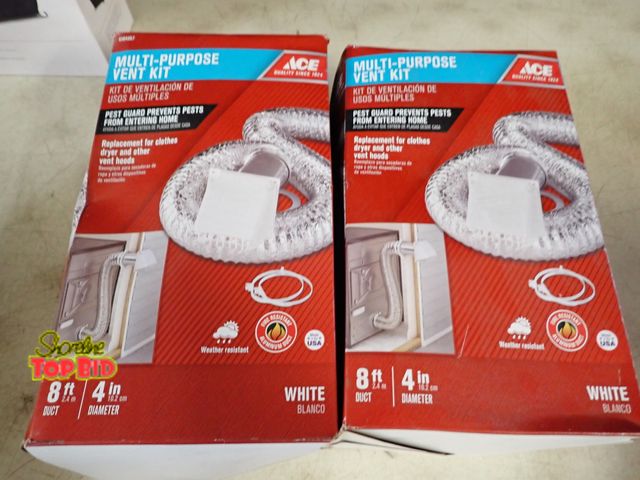 Lot 59-21210 - 2 Multi-Purpose Vent Kits. Benefits YMCA Camp Pendalouan