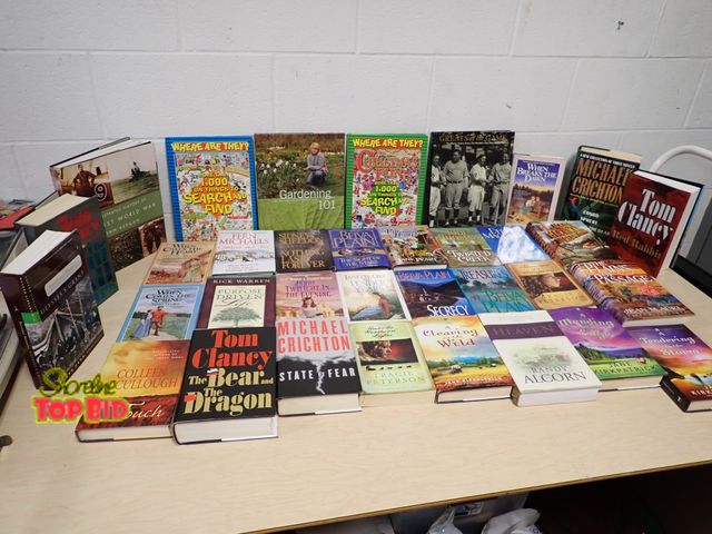Lot 59-33043 - 34 Books, Various Authors