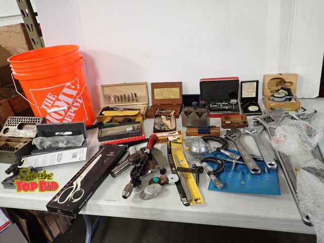 Lot 59-60054 - Lots of Antique Tools and More