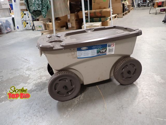 Lot 59-41008 - Garden Scooter, Portable