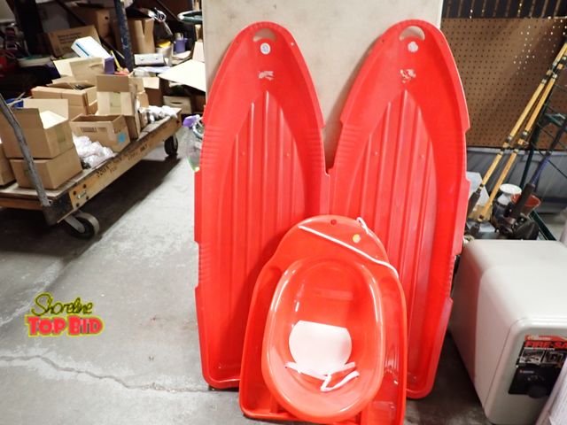 Lot 59-50083 - 3 Sleds