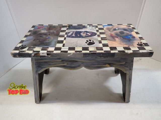 Lot 59-43168 - Wooden Step Stool