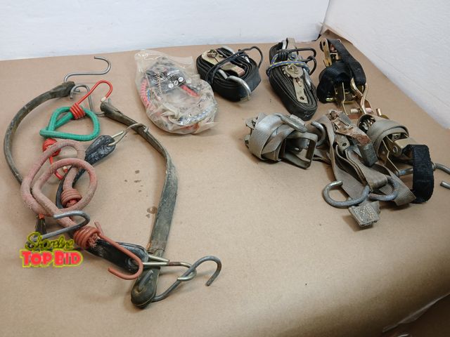 Lot 59-71039 - Straps and buggy straps