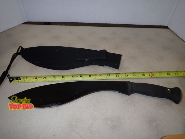 Lot 59-41415 - Cold Steel Kukri Machete