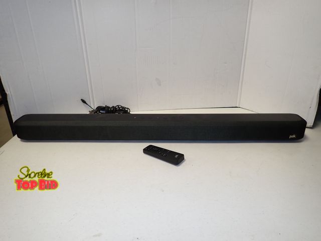Lot 59-21075 - Polk Audio DBRXI 38-inch Cinema Soundbar with Remote