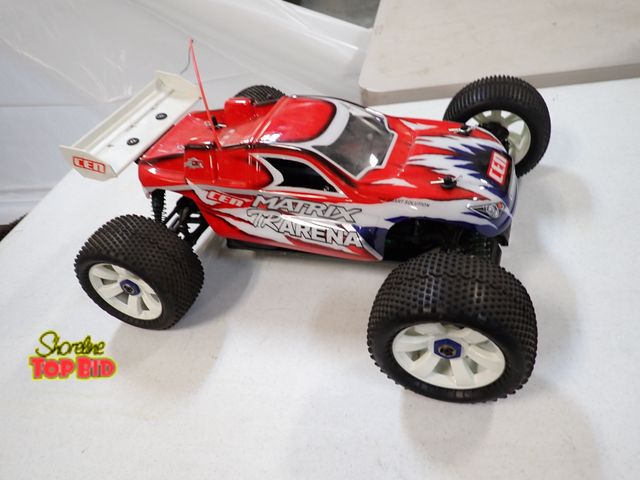 Lot 59-33339 - CEN Racing Matrix TR Arena 1/8 Scale 4WD Nitro RC Truggy, No Remote