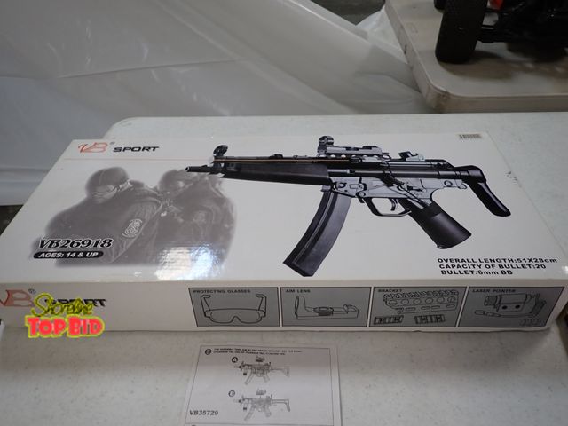 Lot 59-33327 - New VB26918 Sport Laser Pointer BB Gun Toy