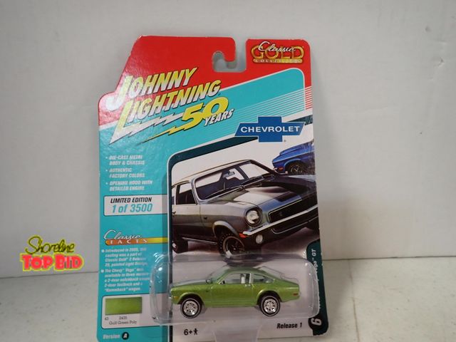 Lot 59-43508 - New Old Stock Johnny Lightning 50 Years Chevrolet Limited Edition 1 of 3500 - Collectible