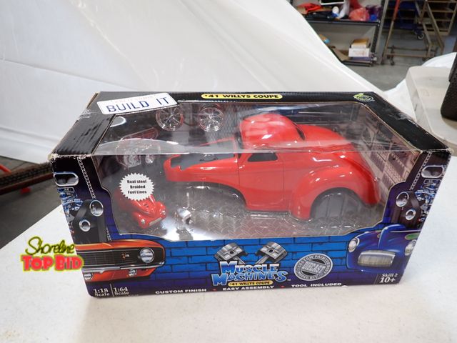 Lot 59-33326 - New Muscle Machines '41 Wills Coupe