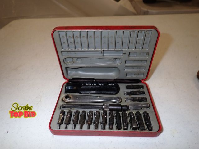 Lot 59-33328 - Chapman Tool Set, Vintage
