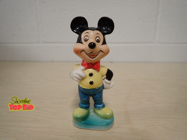 Lot 59-10720 - Rare Vintage 1960 Walt Disney Ceramic Mickey Mouse by Wales