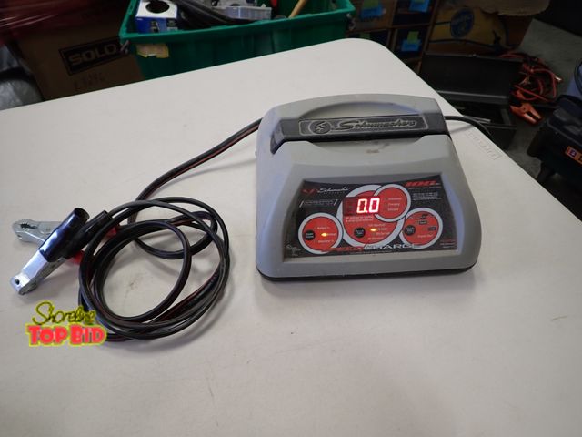 Lot 59-43768 - Schumacher Battery Charger, Works