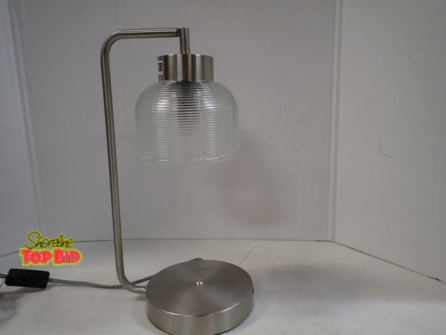 Lot 59-43454 - Desk Lamp, Satin Nickel